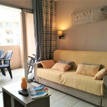 דירה Studio Cannes La Bocca, 1 Piece, 4 Personnes - Fr-1-609-27 *