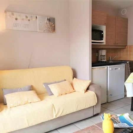 דירה Studio Cannes La Bocca, 1 Piece, 4 Personnes - Fr-1-609-27 קאן
